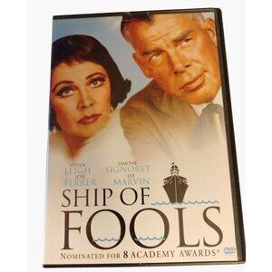 Ship Of Fools DVD 1965 Movie Columbia Pictures Black and White Movie